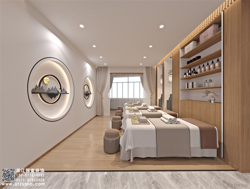 恭祝杭州西湖區(qū)養(yǎng)生館裝修設計開工大吉