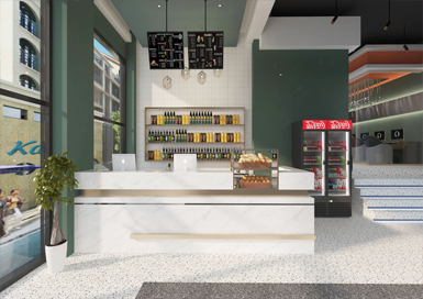 杭州潮流網(wǎng)咖裝修設(shè)計案例效果圖