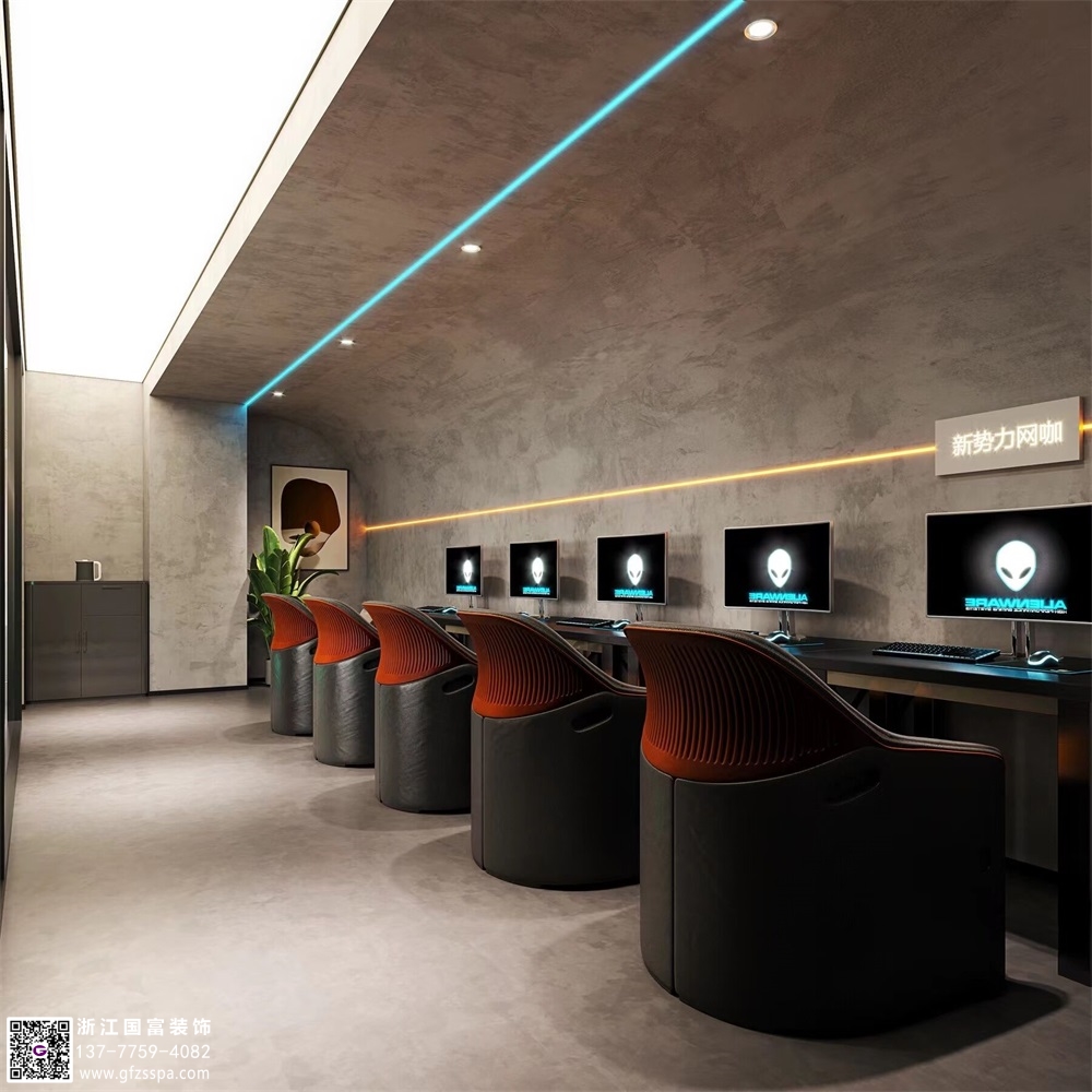 網(wǎng)咖裝修時機箱應(yīng)該怎么設(shè)計擺放？