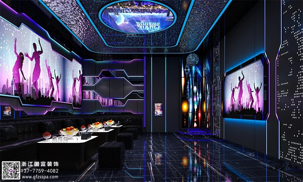 ktv裝修設(shè)計需要注意3大細(xì)節(jié)