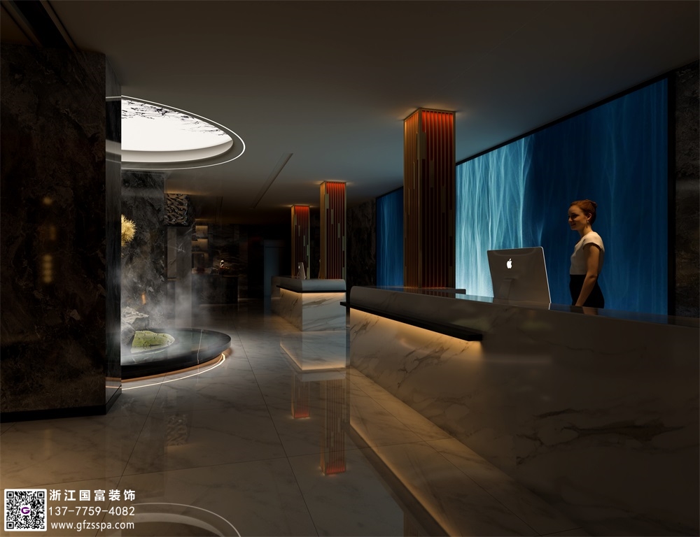 足浴店室內(nèi)裝修注意什么問題