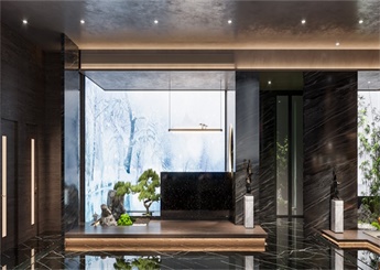 1000方足浴會所裝修設(shè)計案例效果圖