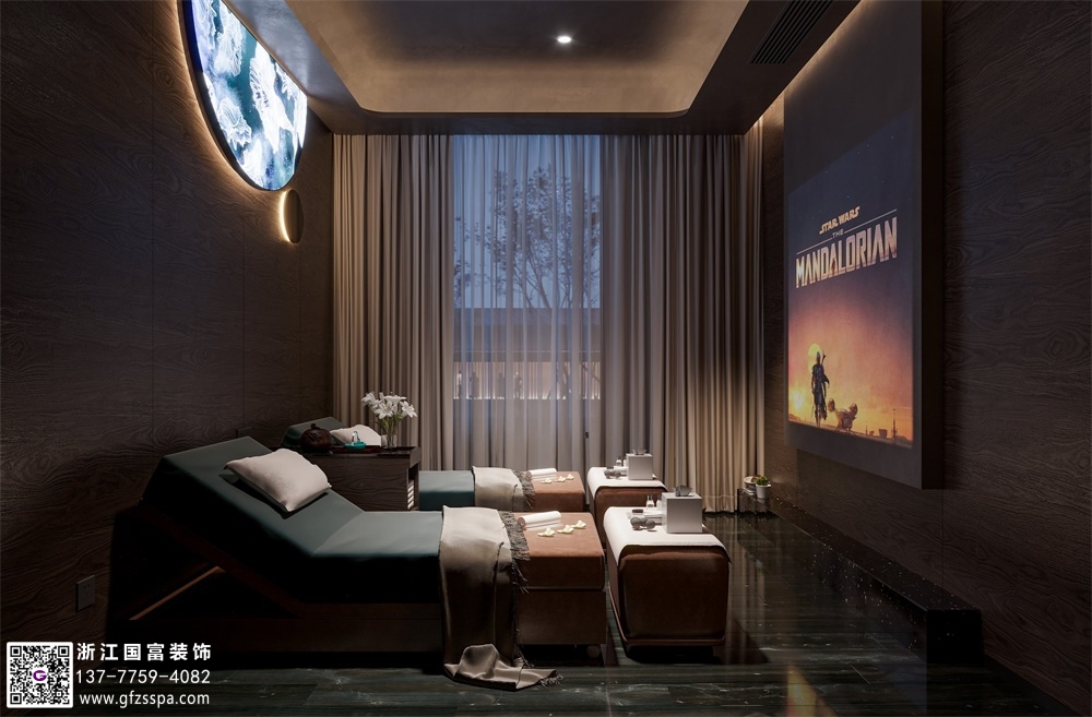 足浴會所裝修大概多少錢一平米？