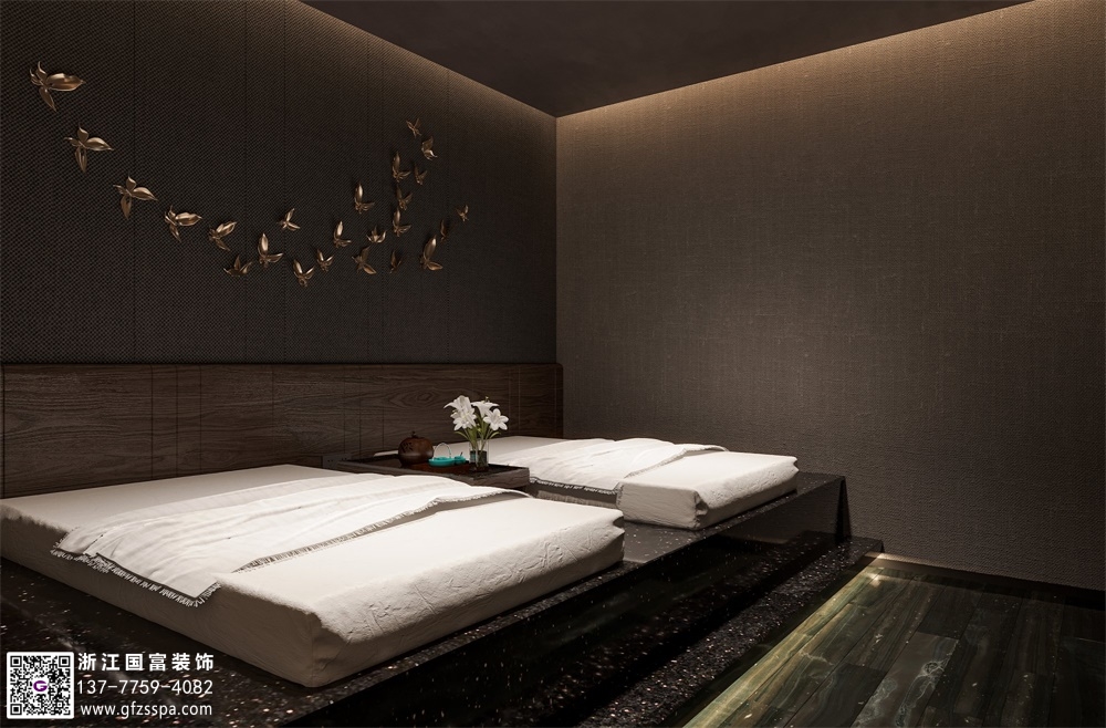 嘉興足浴店裝修設(shè)計(jì)效果圖