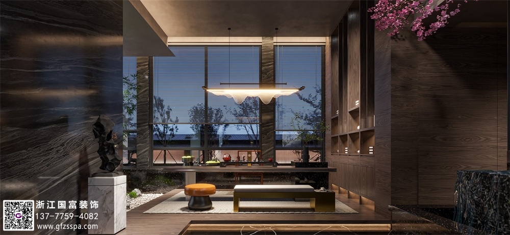 溫州足浴店裝修設(shè)計(jì)效果圖