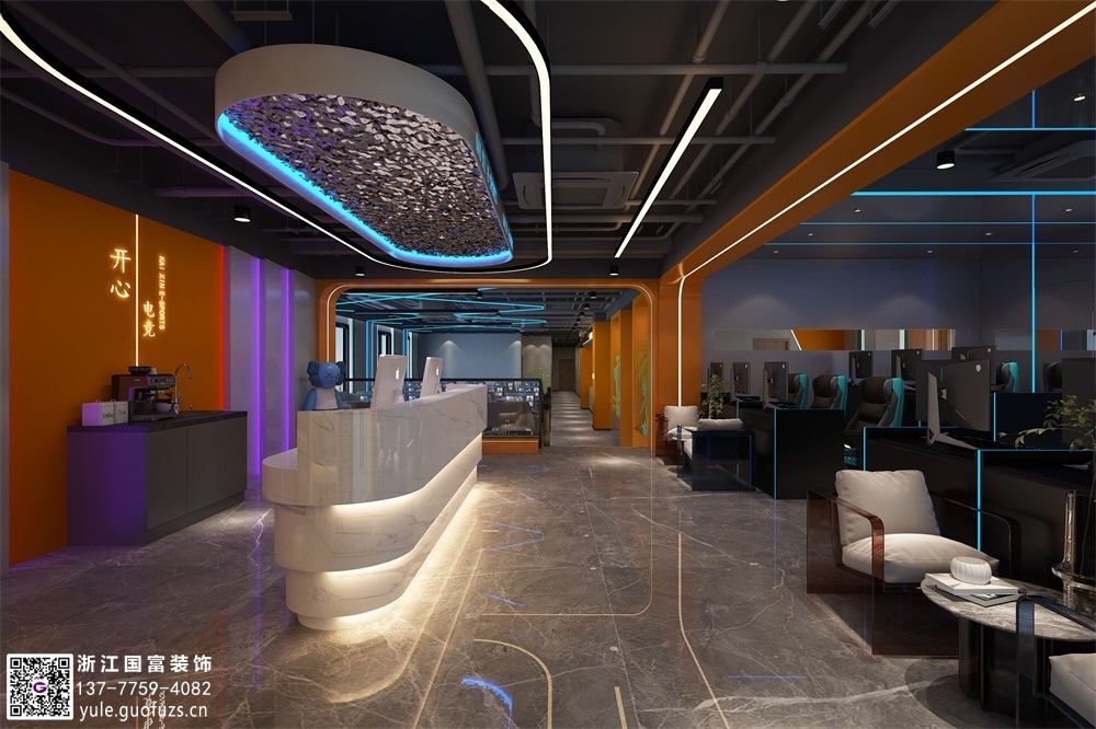 電競網(wǎng)咖裝修該怎么設(shè)計(jì)？