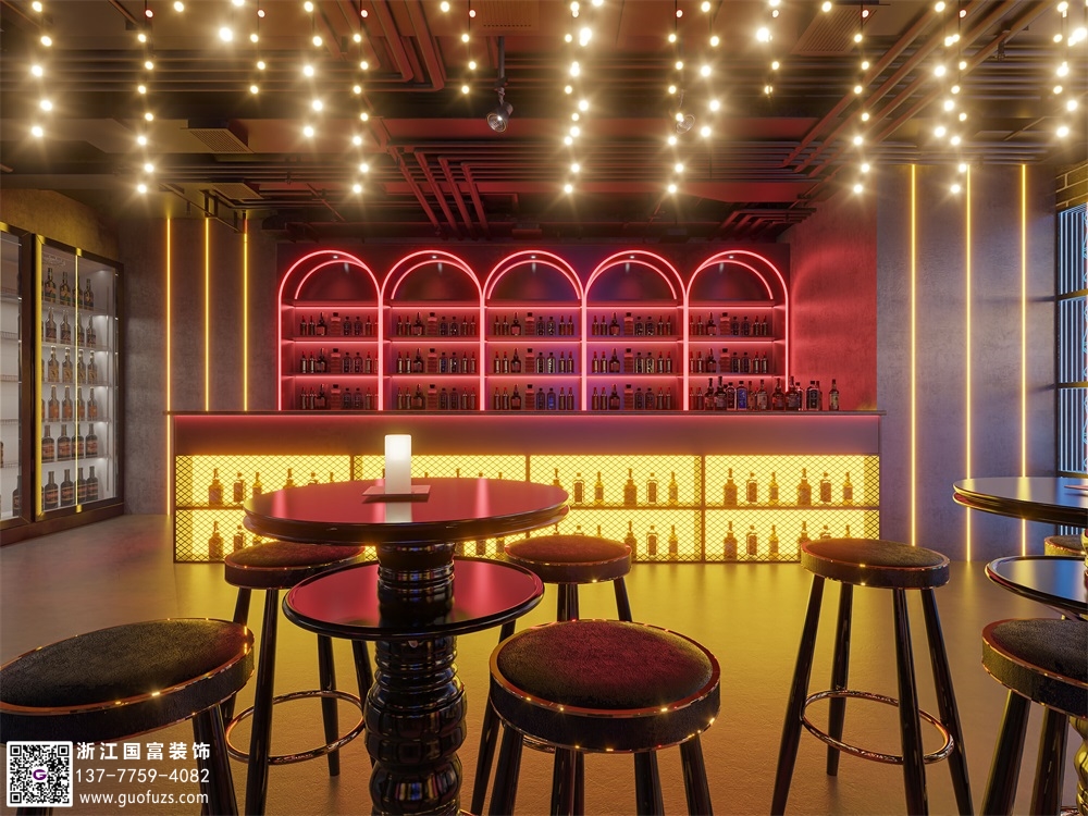 酒吧怎么裝修設(shè)計(jì)好看？
