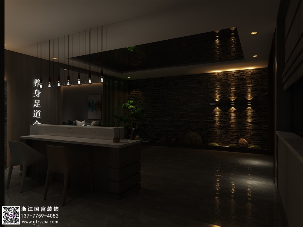 足浴會所設計關(guān)鍵要點