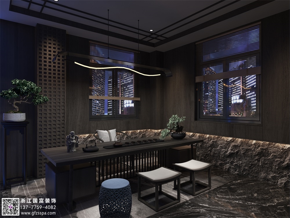 足浴店設計風格介紹