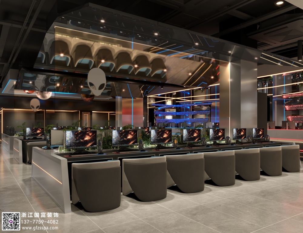 電競館設(shè)計(jì)風(fēng)格選擇